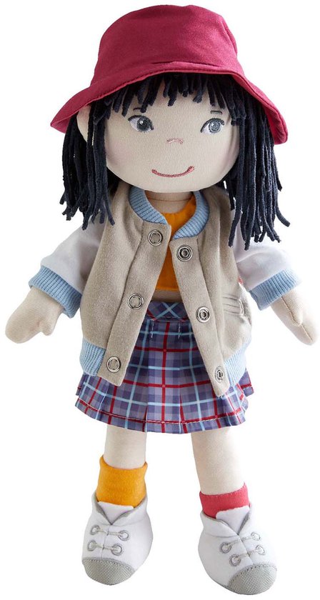 Haba stoffen pop Yuki - 30 cm van Haba