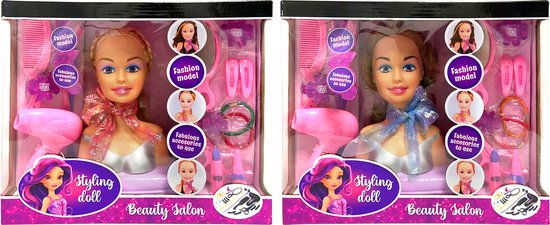 Hairdo - Make over pop van Play-Doh.