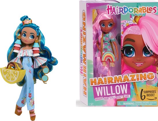 Hairdorables - Hairmazing – Mannequin met verrassingen - Asst van Hairdorables