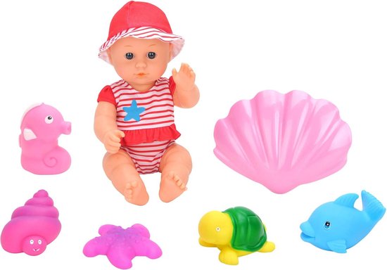 Happy Friend Camilla Beach Doll van Happy Friend