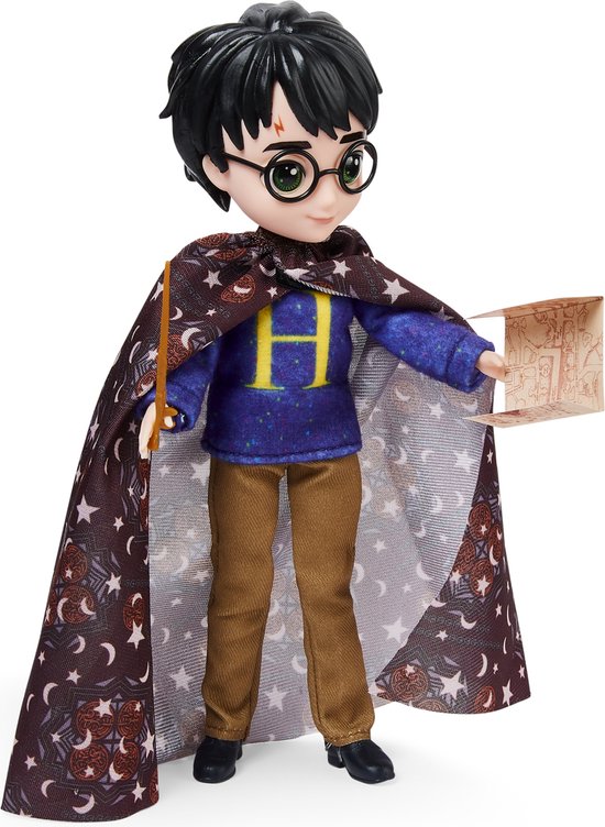 Harry Potter - Pop - Harry Potter - Met Accessoires - 20cm van Merkloos