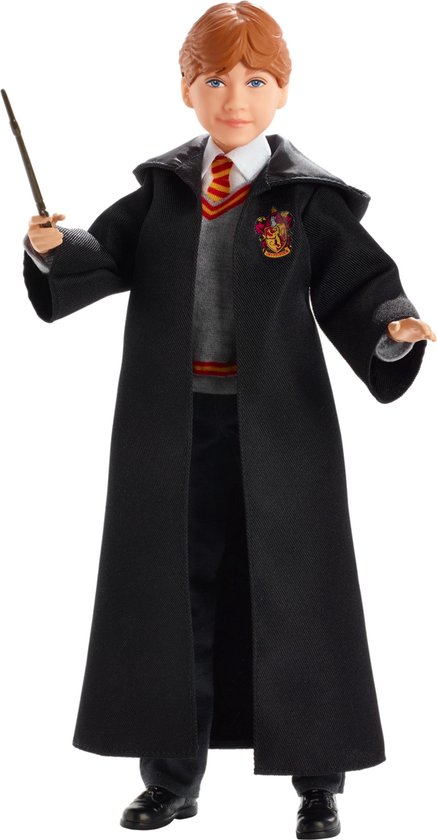 Harry Potter Ron Wemel Pop - 26 cm van Funko
