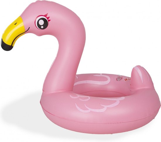 Heless Flamingo Poppenzwemring Roze 35-45 Cm van Heless