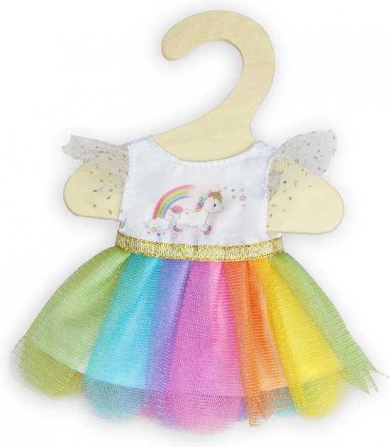 Heless Jurk eenhoorn (20-25cm) van Heless