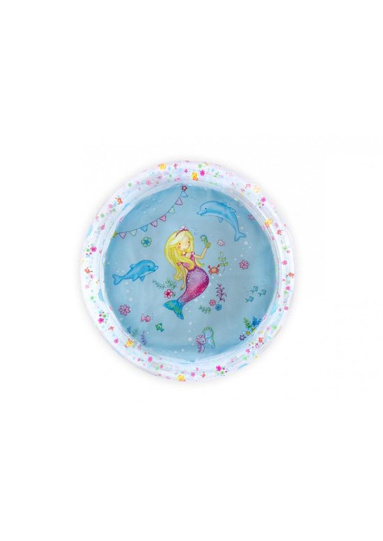 Heless Opblaasbaar Poppenzwembad Zeemeermin van Heless