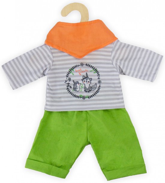 Heless Outfit Vosje (28-35cm) van Heless