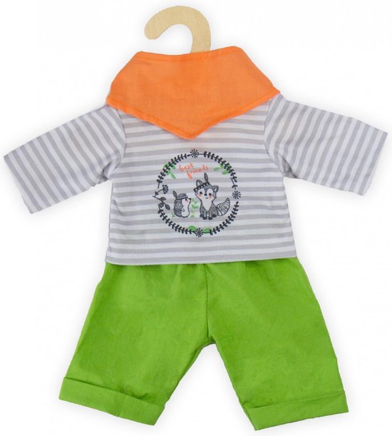Heless Outfit Vosje (35-45cm) van Heless