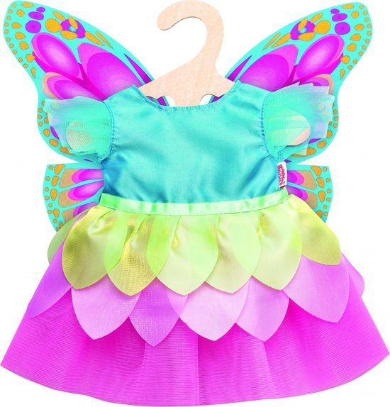 Heless Poppenkleding Feeënjurk Meisjes 35-45 Cm 3-delig van Heless