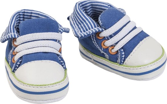 Heless Poppenschoenen Sneaker Meisjes 38-45 Cm Blauw van Heless