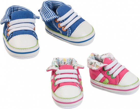 Heless Poppenschoenen Sneaker Meisjes 38-45 Cm Roze van Heless