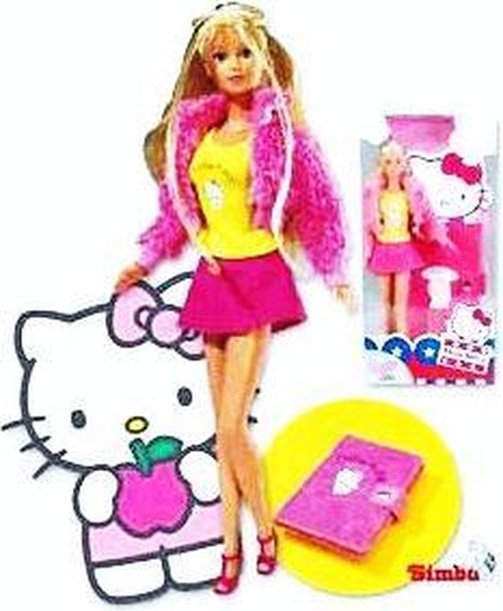 Hello Kitty Steffi love pop met agenda van Simba Toys