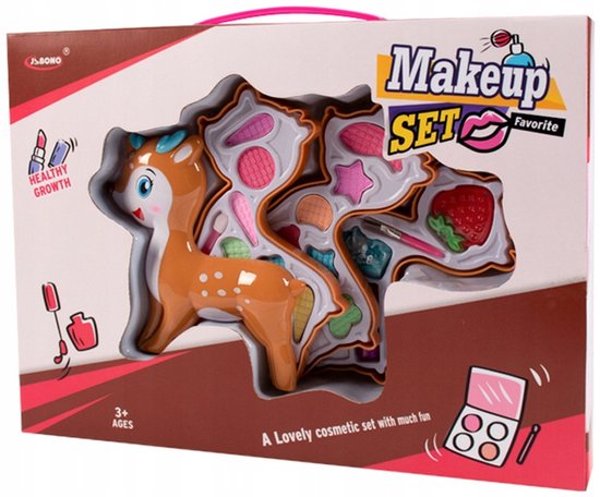 Herten Poppen Schilderij Set - Creatief Speelgoed voor Kinderen van Merkloos