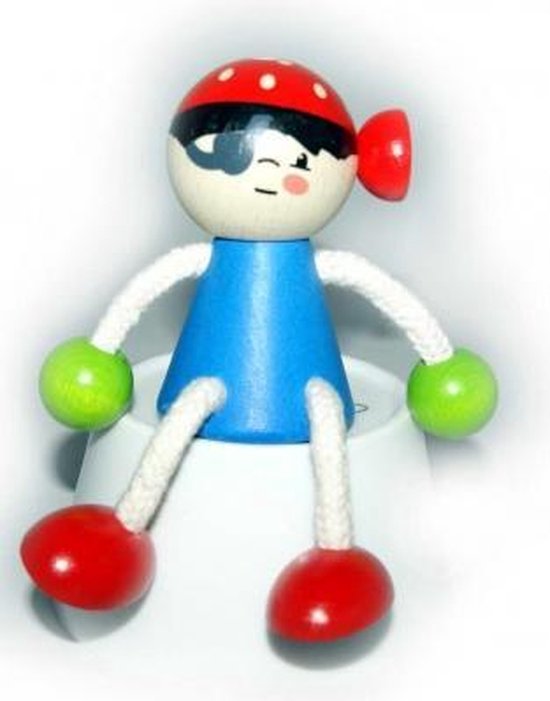 Hess Piraat met swingspiraal van Hess