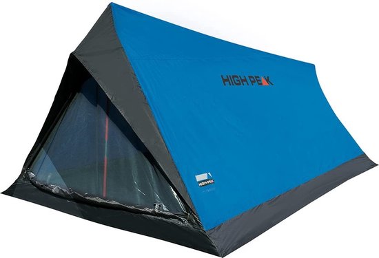 High Peak Minilite Tunneltent - 2-Persoons - Blauw van High Peak