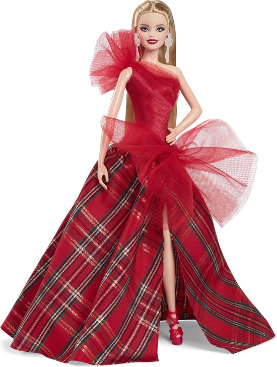 Holiday Feestdagen Barbiepop - 2024 van Barbie