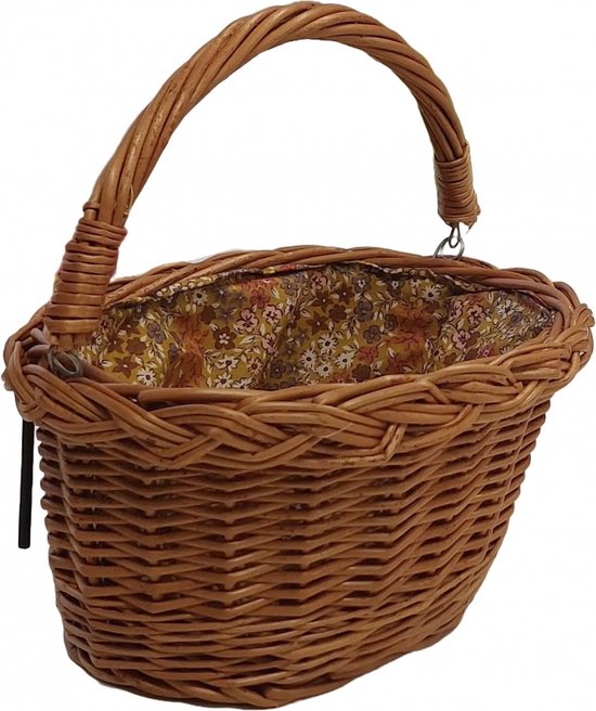 Hollie Kinderfietsmand Fietsmand little flowers van Hollie