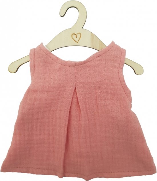 Hollie Poppenjurk Oudroze (34 cm)