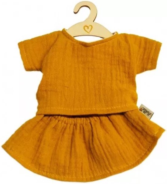 Hollie Setje met rok ochre van Hollie