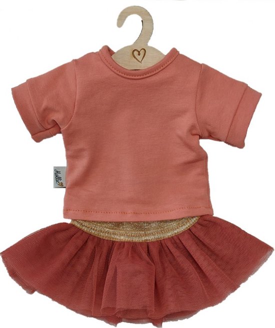 Hollie Setje met rok terra van Molo