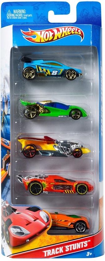 Hot Wheels Diecast 5 pak autoset van Hot Wheels