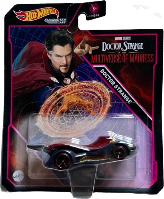 Hot Wheels Marvel Doctor Strange - 7 cm - Schaal 1:64 - Spaar ze allemaal van Hot Wheels