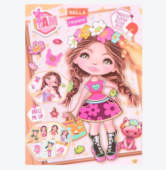I am Fashion Boek Bella & Friends