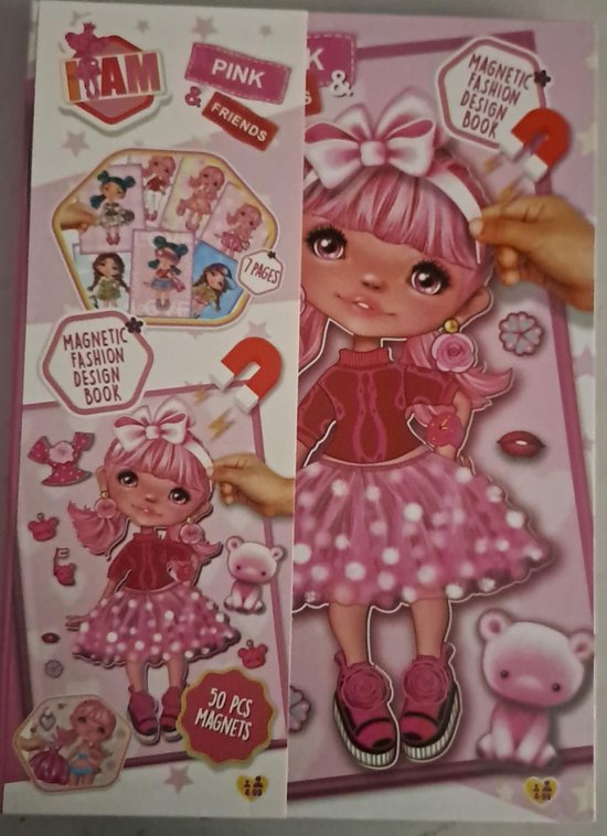I am Fashion Boek Pink & Friends