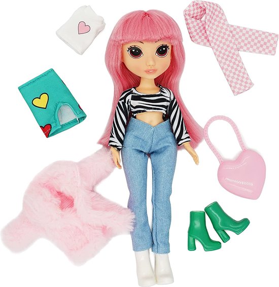 Influ Heroes - Pop Martyna Zabawa | Pop met accessoires en verkleedkleren van Influ Heroes