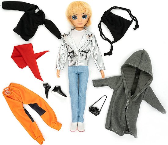 Influ Heroes - Pop Pawel Malinowski | Pop met accessoires en verkleedkleren van Totum