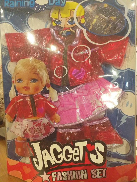 Jaggets Fashion Set - Raining Day van Jaggets