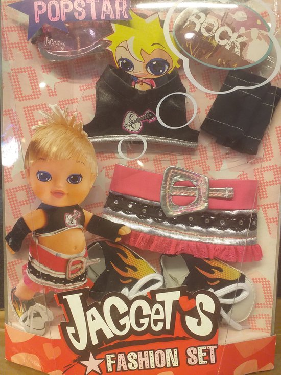 Jaggets Popstar Rock - Fashion set - Famossa van Jaggets