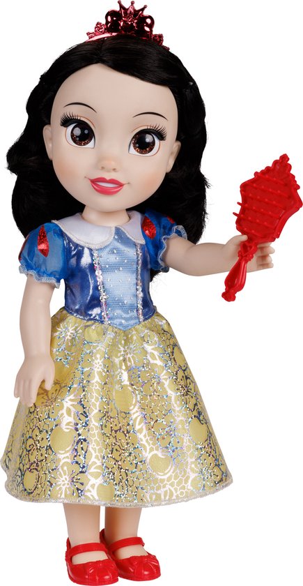 Jakks Pacific Disney Sneeuwwitje 100 Jaar Jubileumpop 38 Cm Veelkleurig van Merkloos