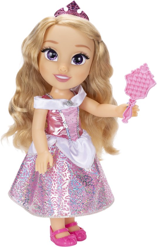 Jakks Pacific Prinses Aurora Pop 38 Cm Roze van Merkloos