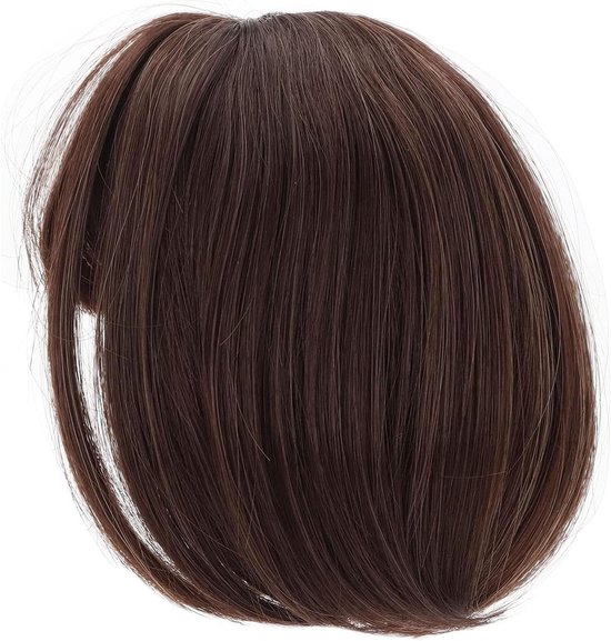 JGS Premium - Handgemaakte Poppenpruik van Kort en Recht Poppenhaar - Geschikt voor 1/3 Bjd Poppen - Met Rechte Knal - Ideaal voor Heden - Poppen Pruik Pak van JGS