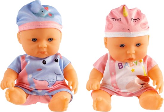 Jono Toys Babypop Klein Kleur van Jono Toys