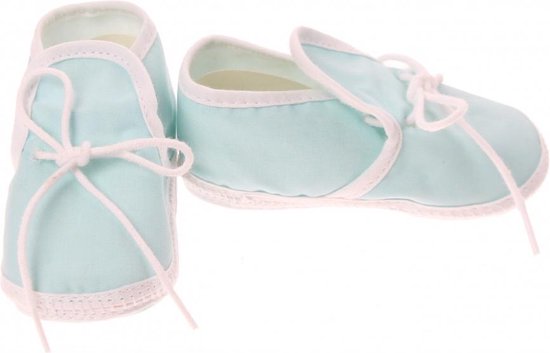 Junior Joy Babyschoenen Newborn Junior Turquoise van Junior Joy