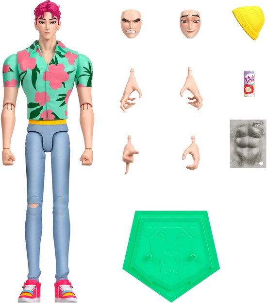 K-Pop Abby Actiefiguur.