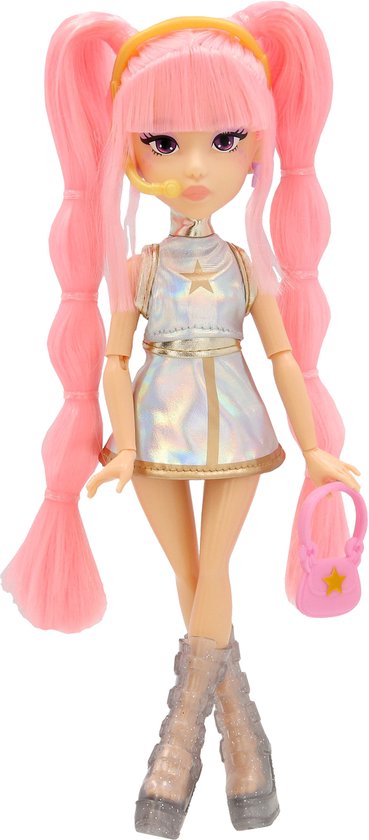 K-Pop Idol Fashion Doll Yuni - K-Pop Modepop - Incl. accessoires - 25 cm
