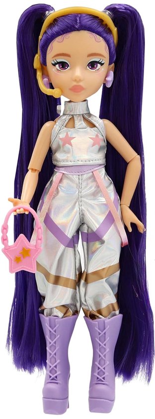 K-Pop Idol Fashion pop Mina - K-Pop Modepop - Incl. accessoires - 25 cm