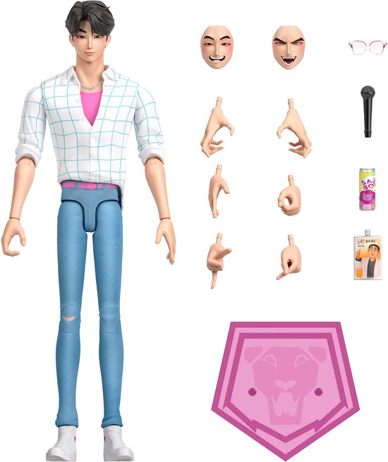 K-Pop Jinu Actiefiguur. van Mattel