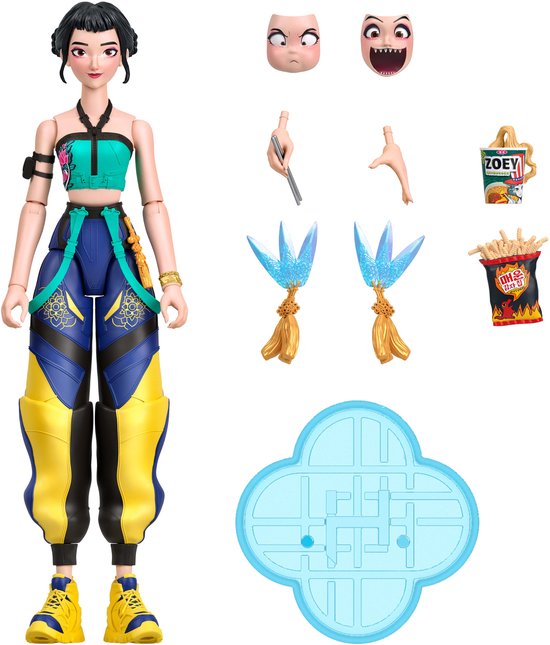 K-Pop Zoe Actiefiguur.