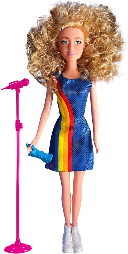 K3 : tienerpop glitter - Julia van Merkloos