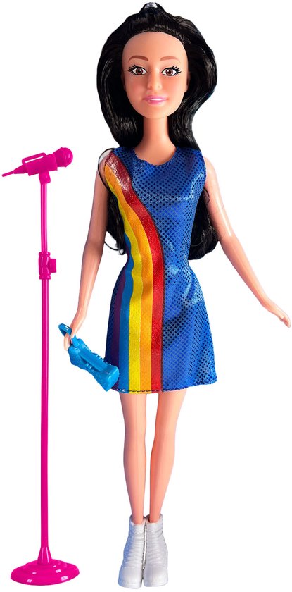 K3 : tienerpop glitter - Marthe van Merkloos