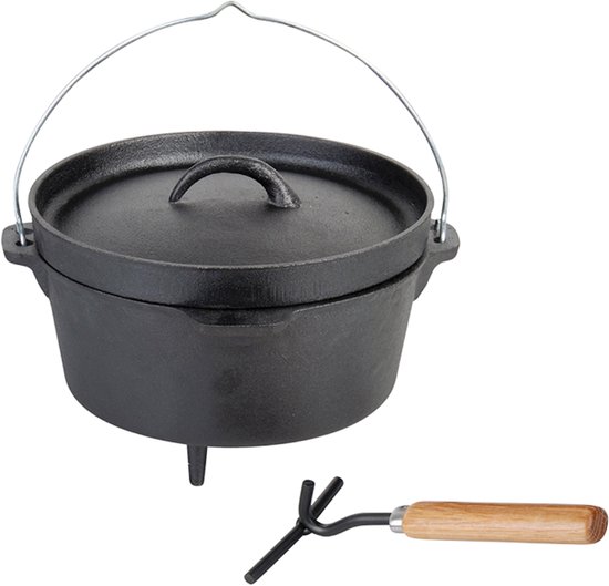 Kampvuurpot Sudderpot Barbequepot van BonFire