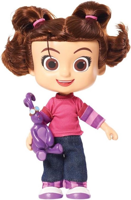 Kate en Mim-Mim Pop - Speelgoedfiguur - Avonturen Naspelen - Volledig Poseerbaar - 28 cm hoog - Niet gespecificeerd