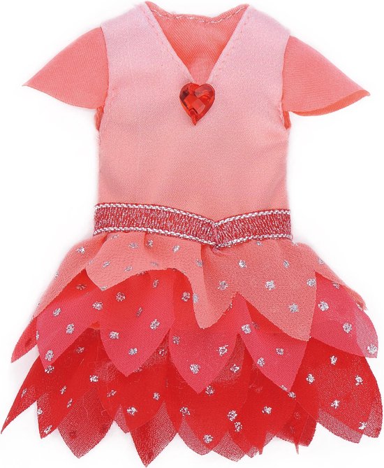 Käthe Kruse Kruselings Joy Poppenjurkje Magic Outfit Roze van Käthe Kruse