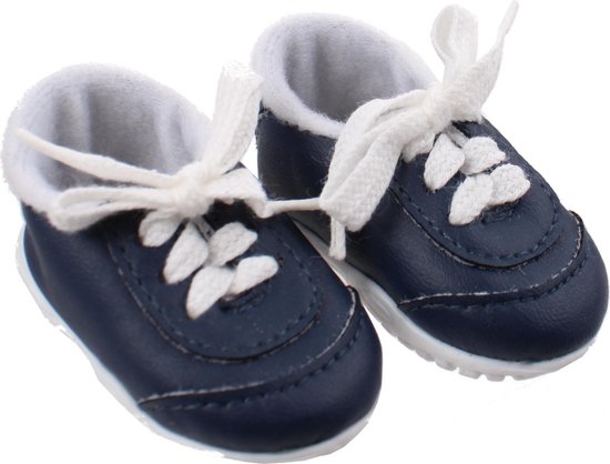 Käthe Kruse Poppenschoenen Met Veters Voor Pop 39/41 Cm Blauw van Käthe Kruse