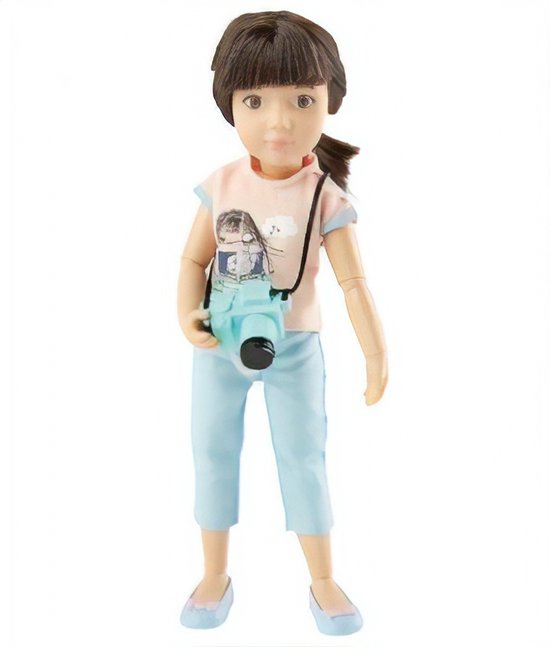 Käthe Kruse Tienerpop Met Fototoestel 23 Cm van Käthe Kruse