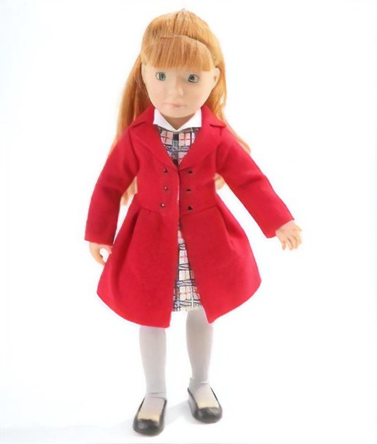 Käthe Kruse Tienerpop Met Schooluniform 23 Cm van Käthe Kruse