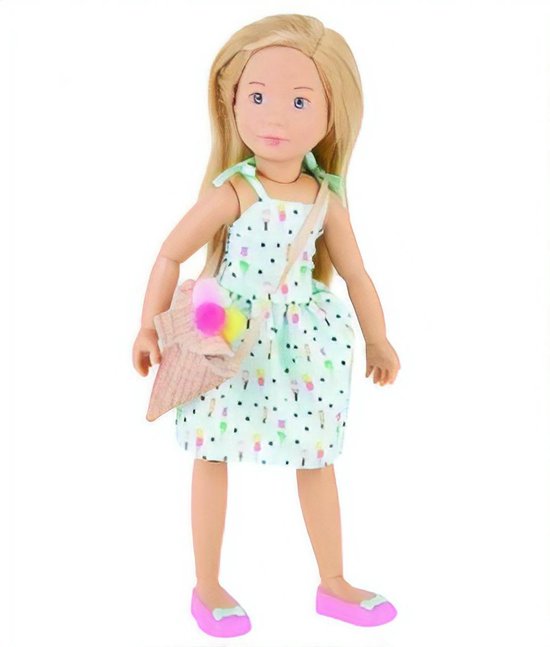 Käthe Kruse Tienerpop Met Zomeroutfit 23 Cm van Käthe Kruse